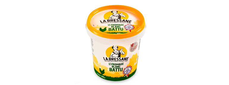 Fromage blanc battu gamme