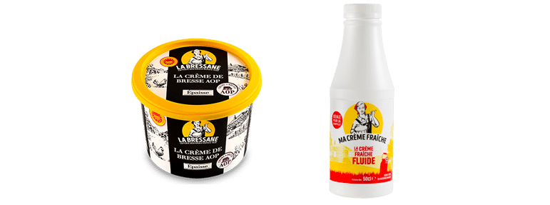 gamme cremes