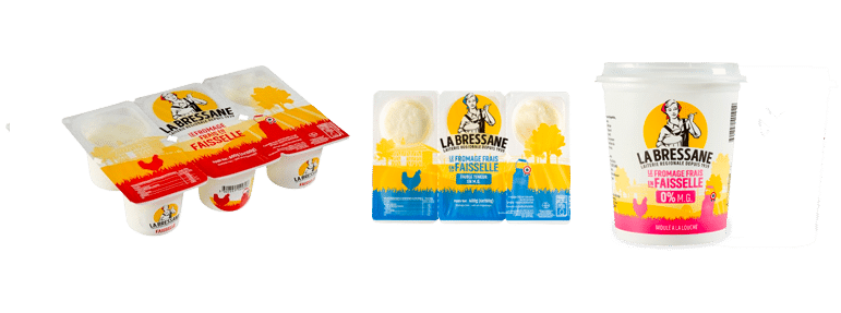 gamme faisselle