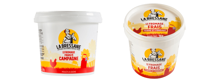gamme fromage frais
